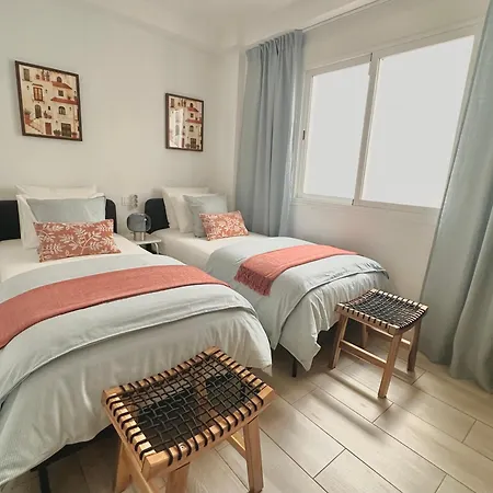 Duplex Centro Y Mar En Fuengirola, Malaga By Casa Flor * Fuengirola